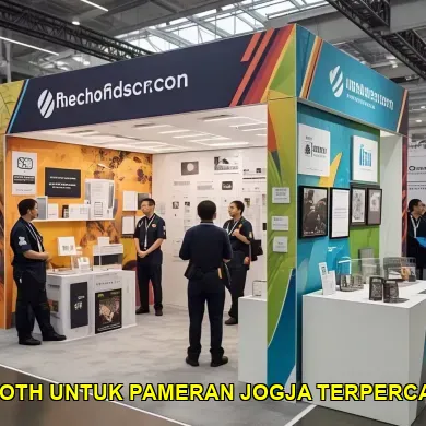 booth untuk pameran jogja terpercaya